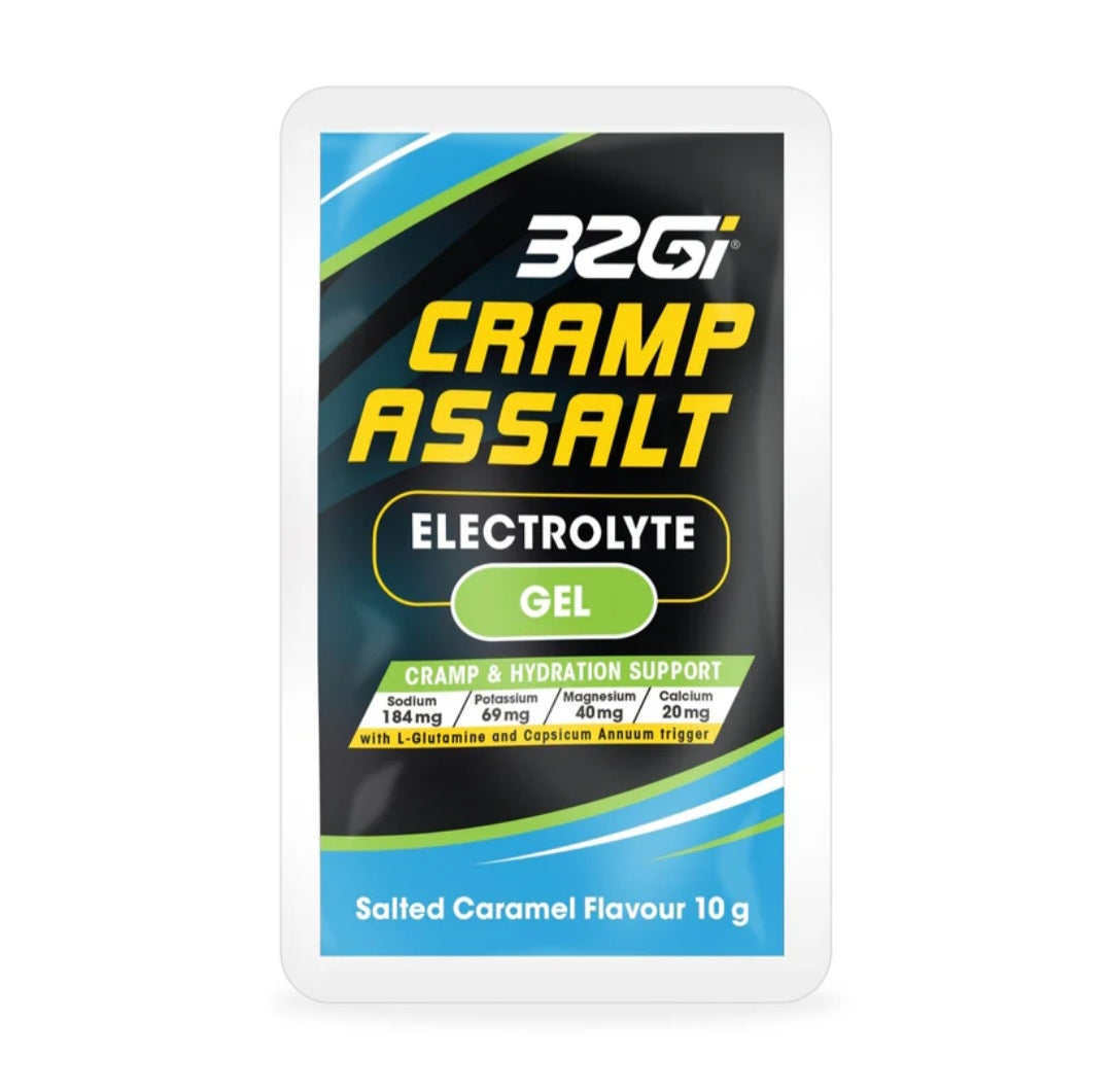 Cramp Assalt - Anti-Cramp & Electrolyte Gel