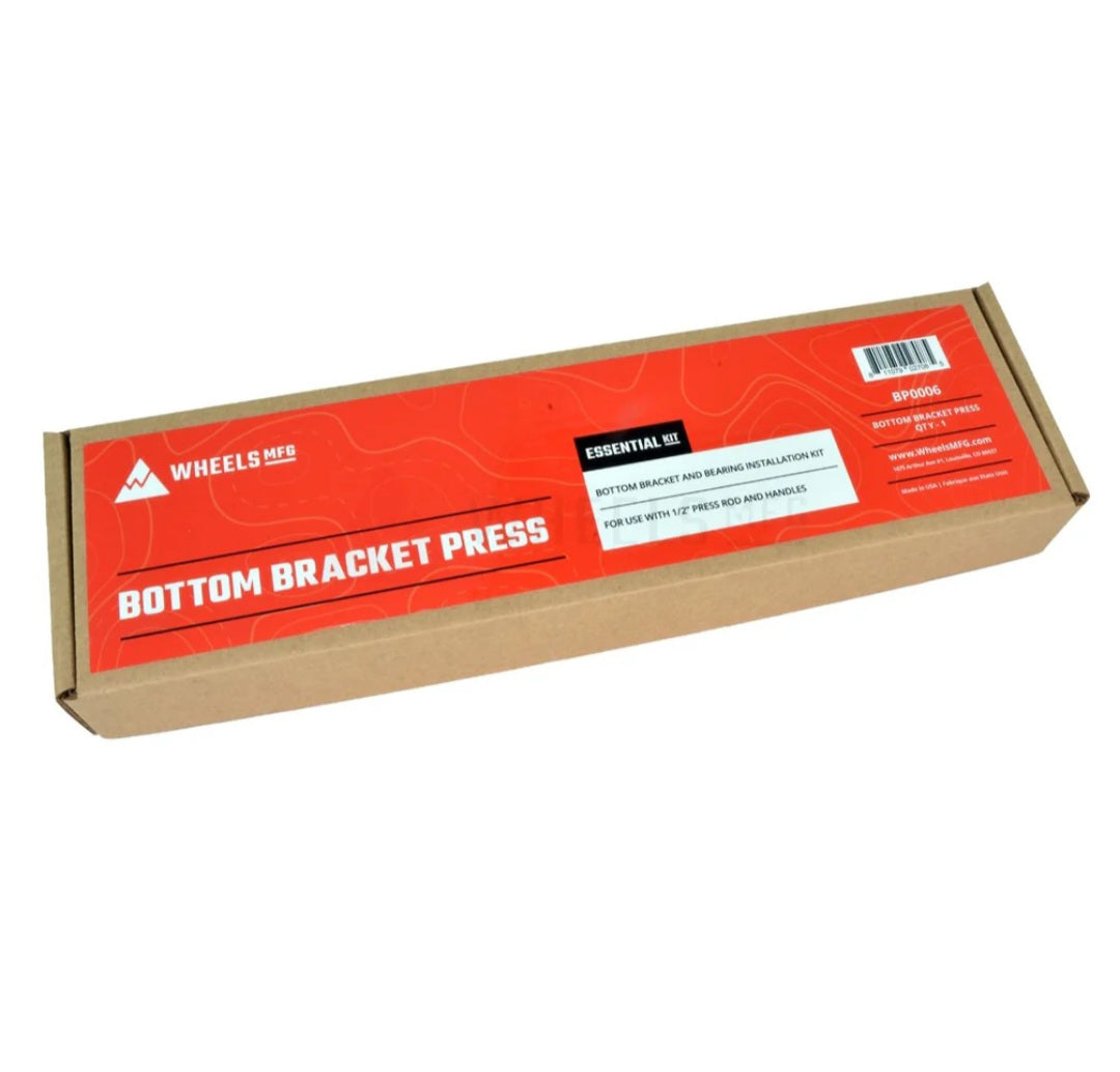 Wheels MFG Bike Bottom Bracket Essential Kit