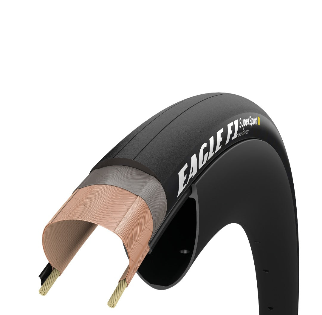 Good Year Eagle F1 SuperSport R Tubeless Complete