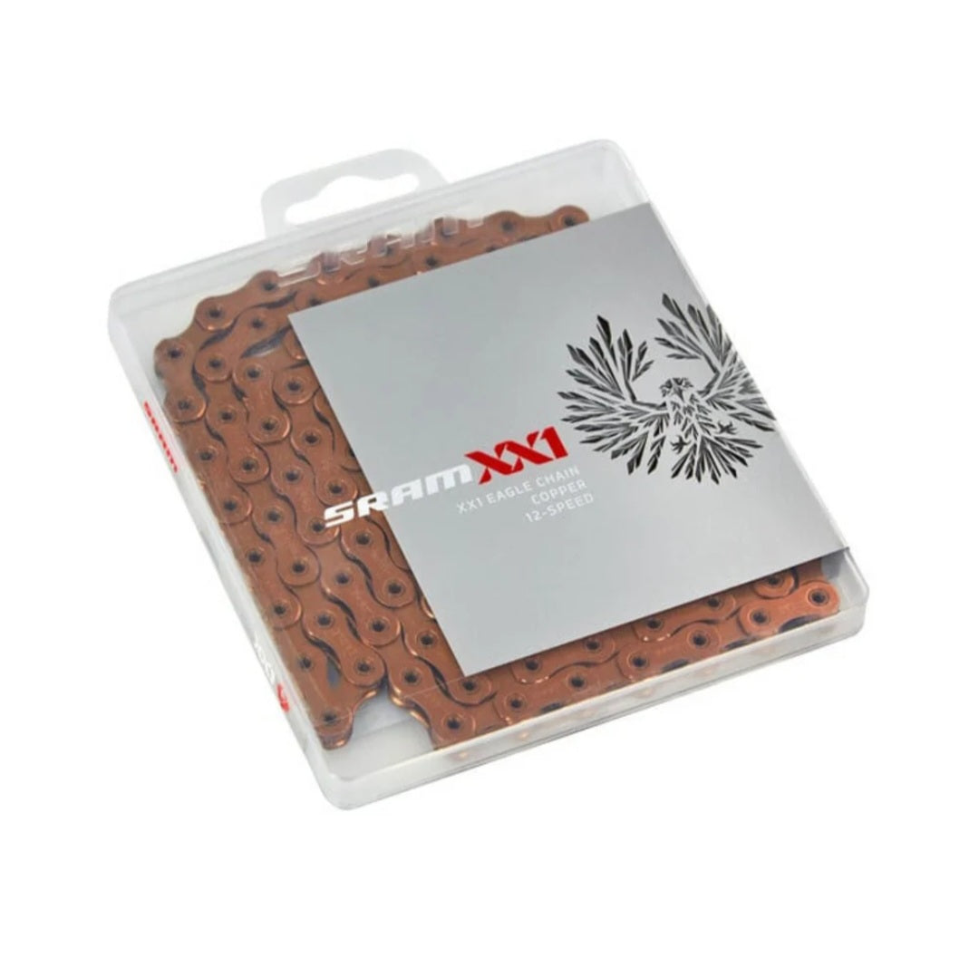 Chain PC XX1 Eagle 12 speed chain Copper