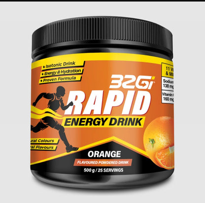 32GI Rapid Energy Drink 500Gr