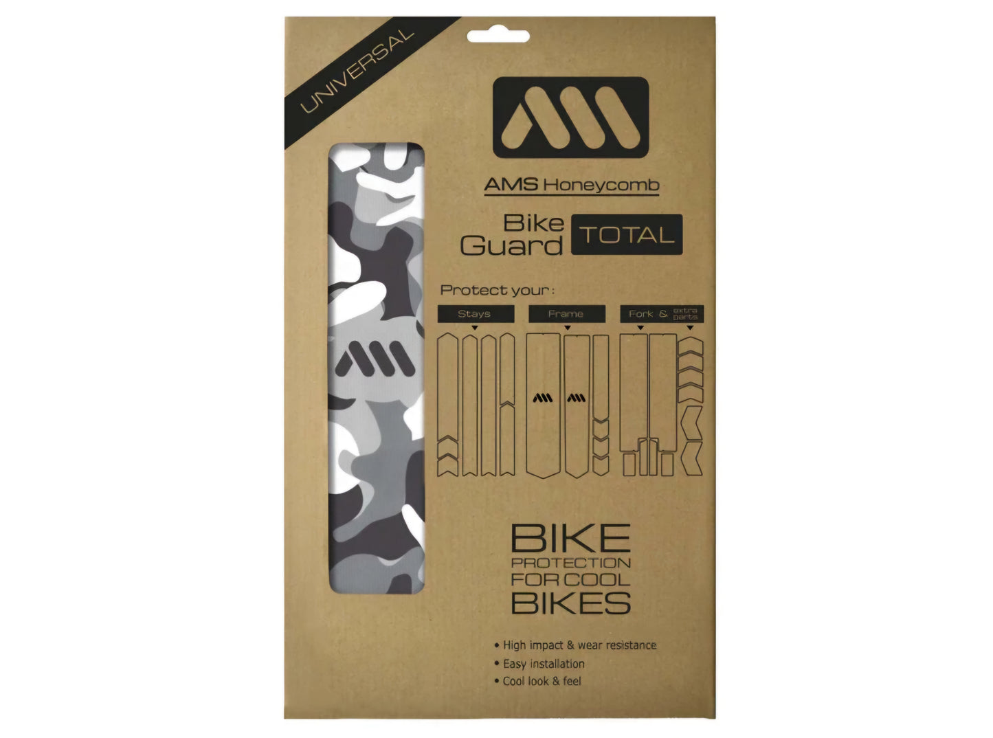 AMS Frame Guard Total