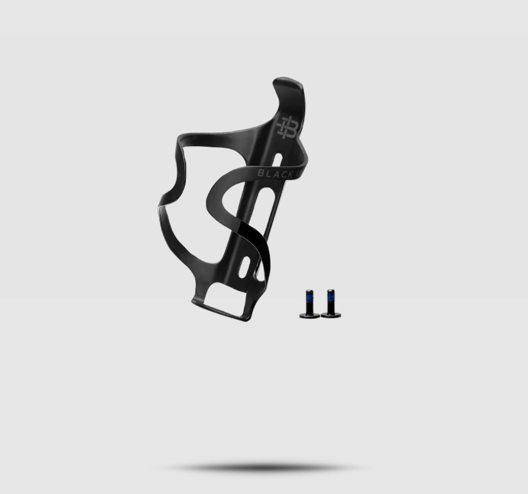 Black Inc Carbon Fibre Water Bottle Cage