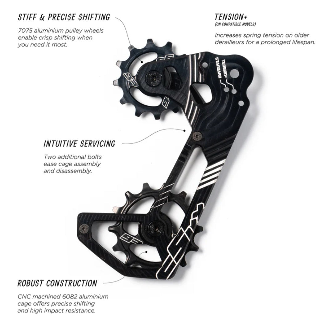 cSixx - Derailleur CAGE - Combo