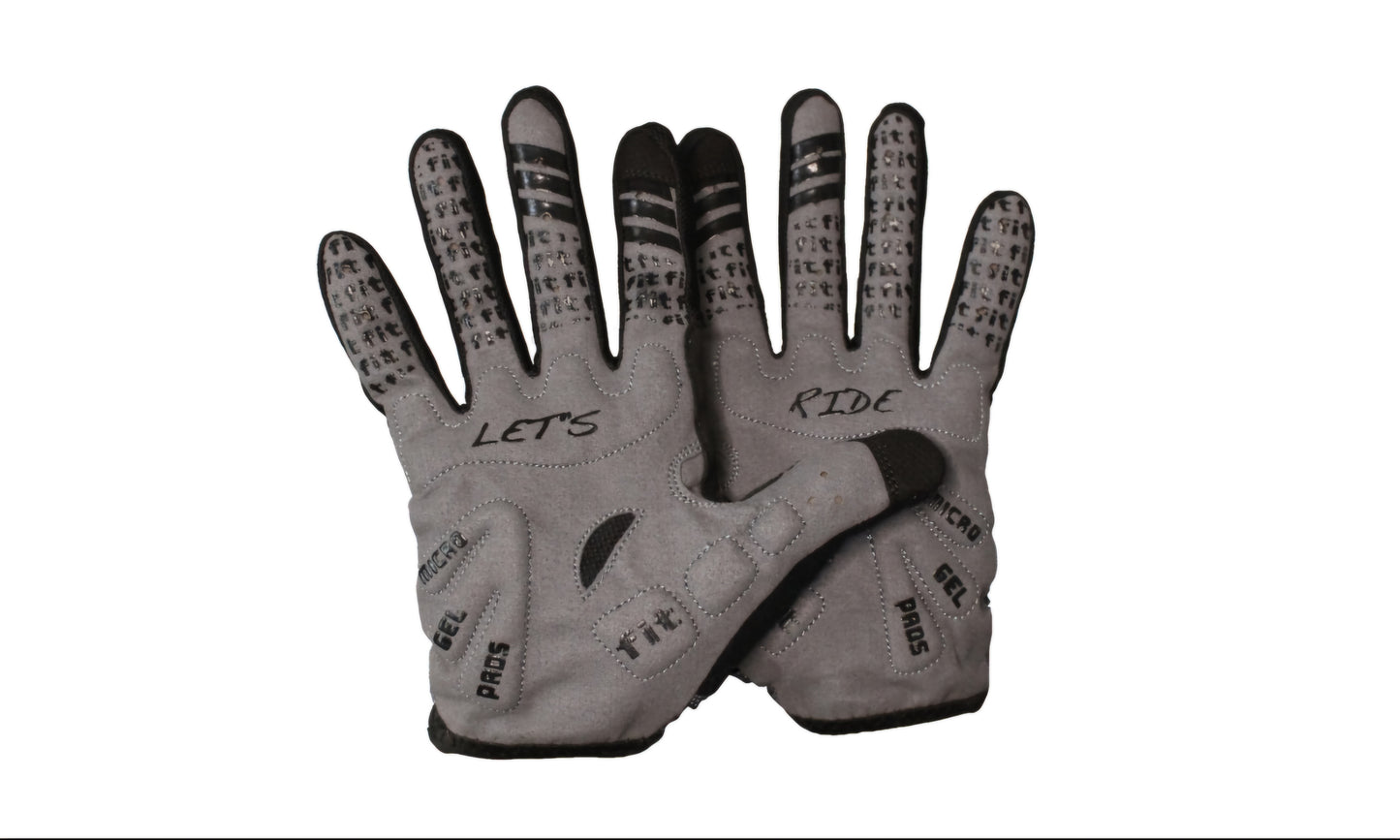 FiT Patriot Gel LF Cycling Gloves, SA Flag