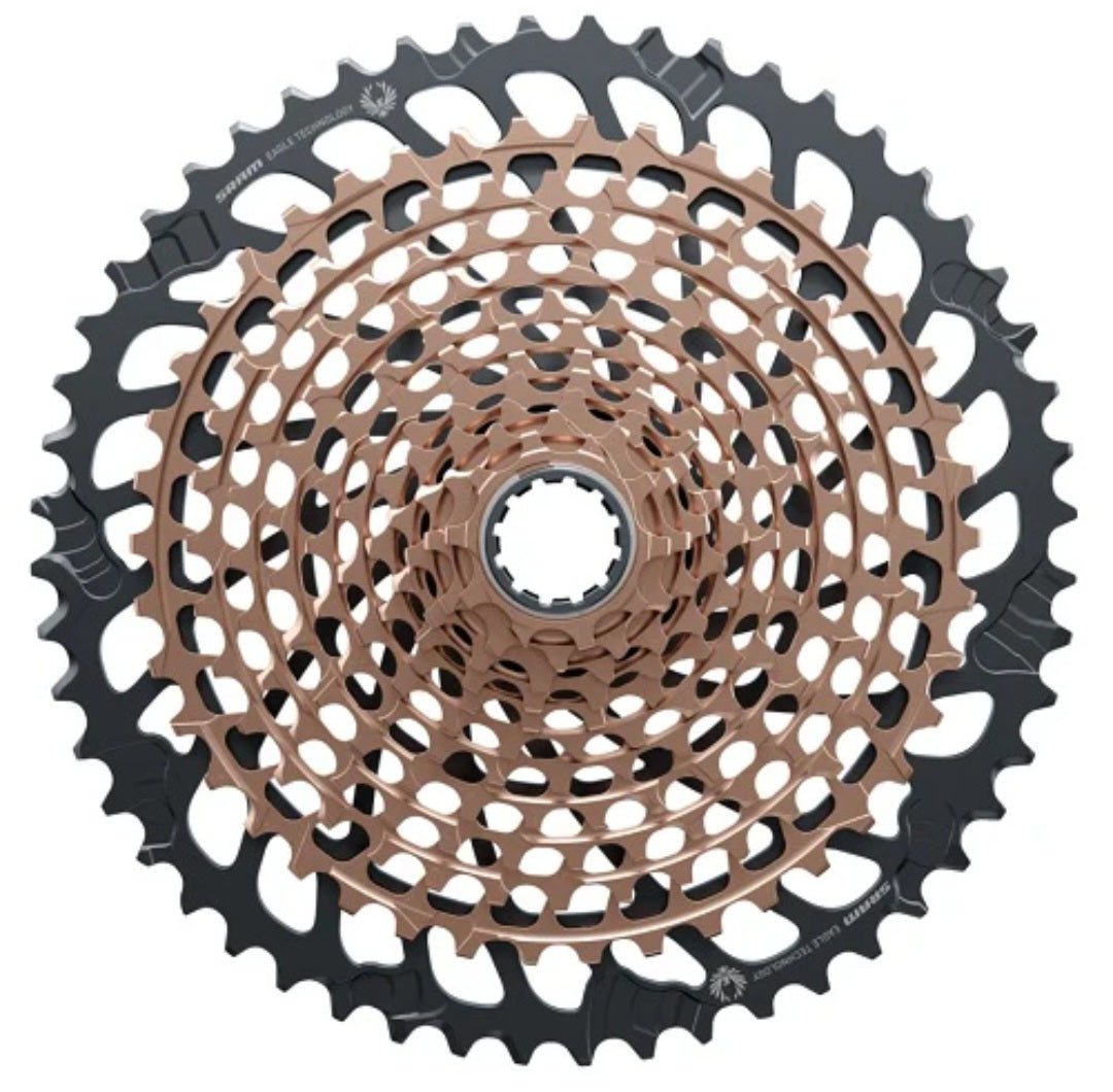 SRAM XG-1299 XX1 Eagle Cassette 10-52 Copper
