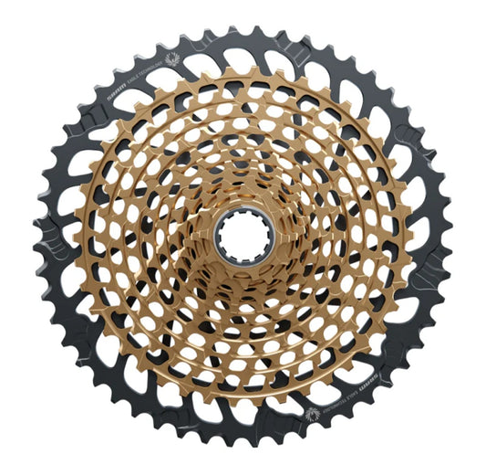 SRAM XG-1299 XX1 Eagle Cassette 10-52 Gold